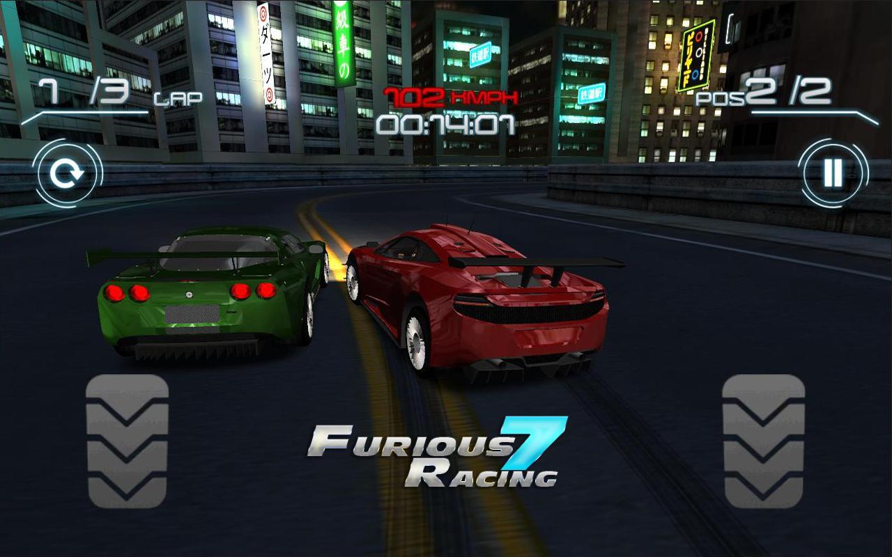 fast and furious games free
