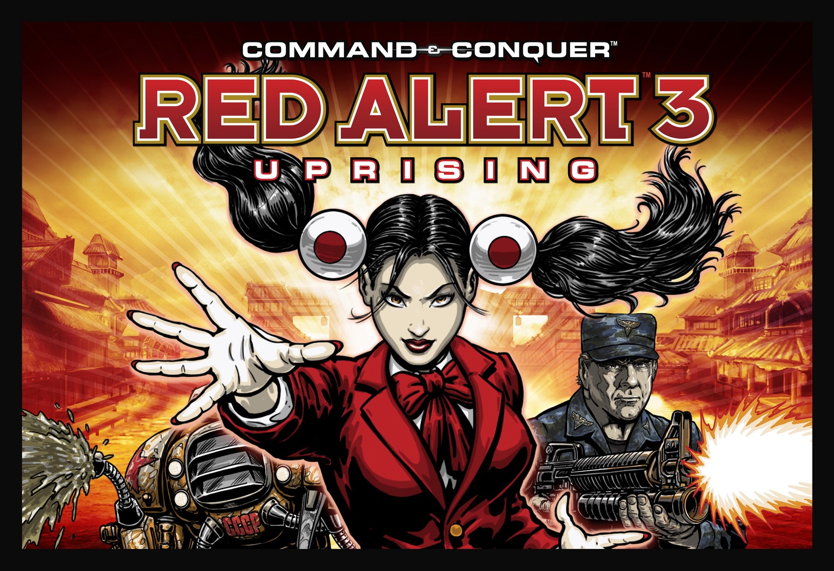red alert 3 uprising online